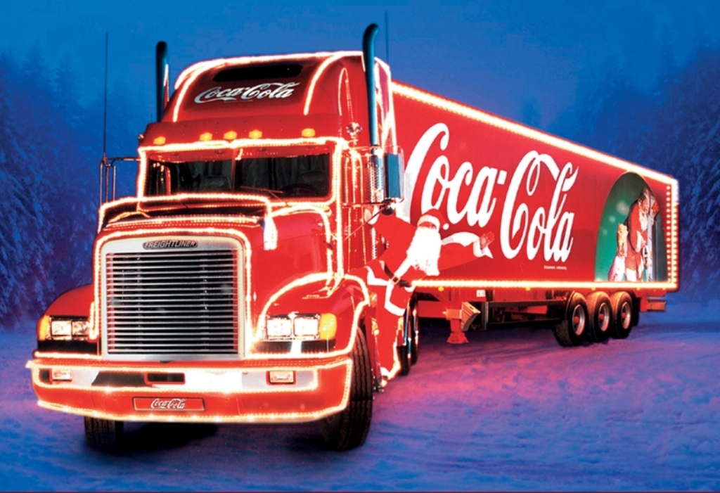 Coca-Cola-Christmas-Truck-Wallpaper
