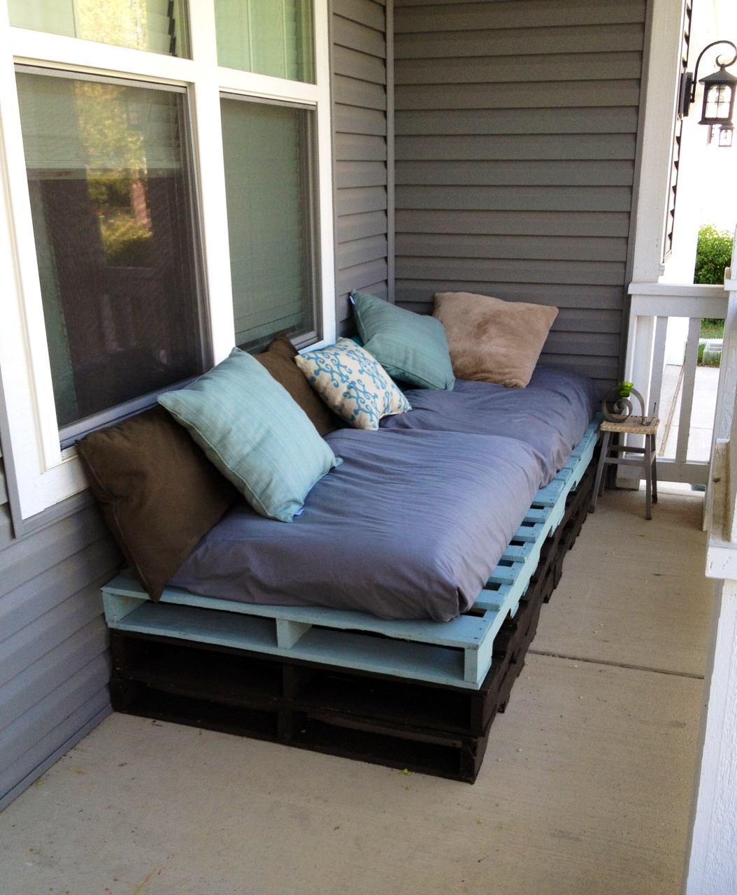 pallet couch