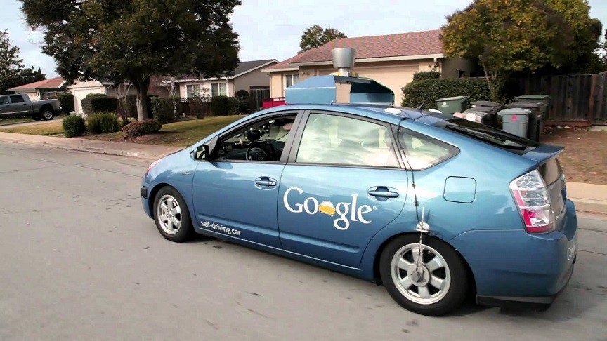 Google-Self-Driving-Car