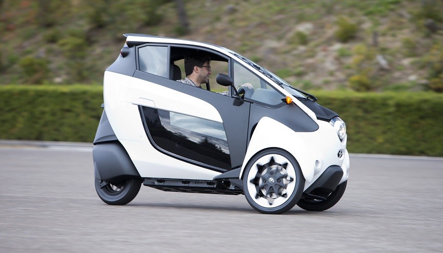 Toyota-iRoad