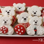 KlickitatStreet Coca Cola Polar Bears Cookie Platter