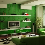 green-color-for-interior-design