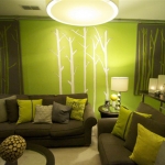 green-color-interior-design