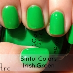 sinful colors irish green