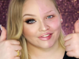 Lūk cik ļoti kosmētika izmaina sievieti. Jums paliks bail, no tā, ko redzēsiet!