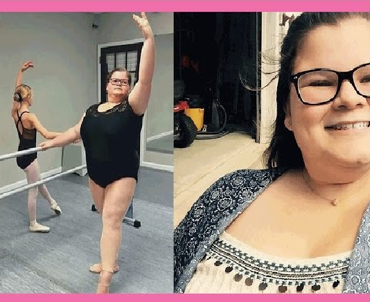 Visi vienaudži smējās par šo apaļīgo meiteni, taču, kad viņu redzēja uz skatuves – visiem mutes bija vaļā…