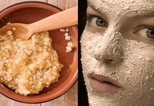 Likvidējiet Grumbiņas Un Liekos Sejas Taukus. Šī Dabīgā Maska Padarīs Jūsu Sejas Ādu Tvirtāku Jau Pāris Dienu Laikā!
