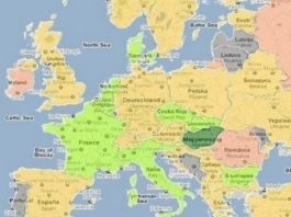 Beidzot Globāli Ir Izveidota Pasaules Peņu Garuma Karte! Uzzini Cik Ir Vidējais Garums Katrā Valstī!