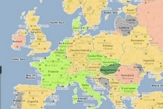 Beidzot Globāli Ir Izveidota Pasaules Peņu Garuma Karte! Uzzini Cik Ir Vidējais Garums Katrā Valstī!