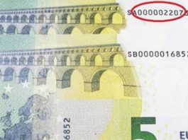 Pārbaudi Savu Maku! Varbūt Tieši Tev Ir Specifiska Eiro Banknote, Kura Tev Var Nest Papildus Ienākumus!