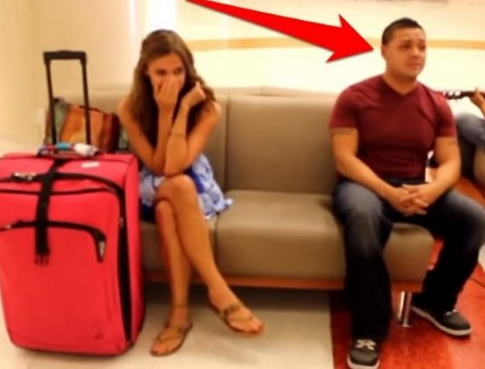 Viņa Lidostā Nepacietīgi Gaidīja Savu Vīru, Bet Tas, Kas Notika Tālāk – Nav Vienkāršiem Vārdiem Aprakstāms!