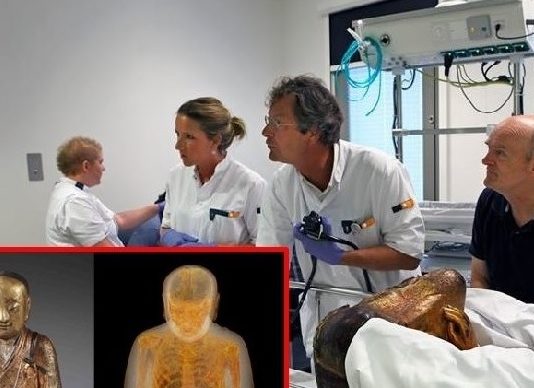 Zinātnieki Noskenēja Šo 1000 Gadus Veco Statuju. Tas, Ko Viņi Atklāja Tās Iekpšusē – Šokēja Pat Zinātniekus