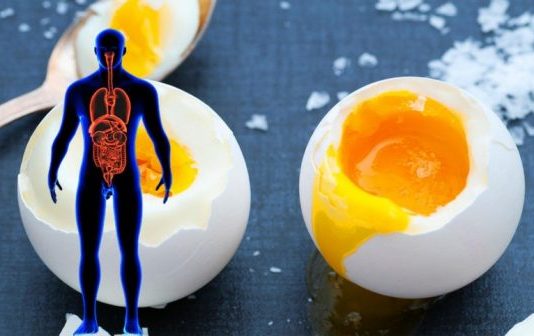 Lūk, Kas Notiks Ar Jūsu Ķermeni Ja Katru Dienu Apēdīsiet 3 Veselas Olas – Jūs Būsiet Pārsteigts Par Iegūtu Rezultātu!