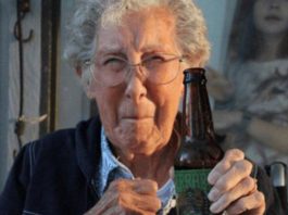 Šī Vecā Kundze Atteicās No Vēža Ārstniecības – Tā Vietā Viņa Nolēma Darīt, Kaut Ko Pavisam Nenormālu!