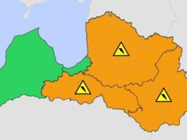 UZMANĪBU! Lielākajā Daļā Latvijas Gaidāms Spēcīgs Negaiss, Kā Arī Ilgstošas Lietusgāzes – Esiet Informēti!