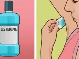 Viņa Paņēma Un Izlēja Listerīnu Uz Vates Bumbiņas Un Tad Paberzēja To Pret Savu Padusi – Lūk Kas Notika Pēc Pāris Minūtēm