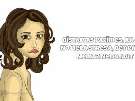 Bīstamas Pazīmes, Ka Ciet No Liela Stresa, Bet Pati To Nemaz Nenojaut – Lūk Daži Simptomi, Kas Par To Liecina!