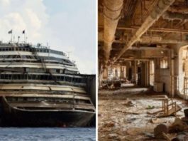 No Okeāna Izceltais Laineris “Costa Concordia” – Slepeni Uzņemtās Bildes, Kurus Apskatot Paliek Visai Neomulīgi!