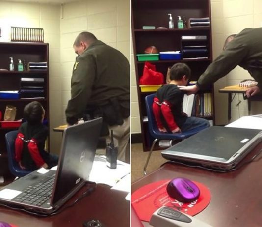 Pilnīgi Šokējoši! Garīgi Slimus Bērnus Saslēdz Ar Roku Dzelžiem Un Spīdzina