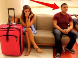 Viņa Lidostā Nepacietīgi Gaidīja Savu Vīru, Bet Tas Kas Notika Pēc Pāris Minūtēm – Vienkārši Nav Vārdiem Aprakstāms