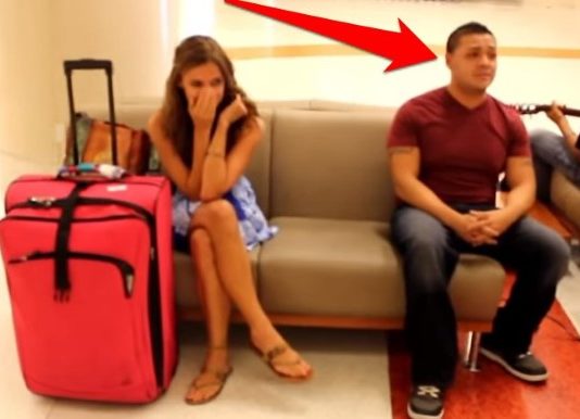 Viņa Lidostā Nepacietīgi Gaidīja Savu Vīru, Bet Tas Kas Notika Pēc Pāris Minūtēm – Vienkārši Nav Vārdiem Aprakstāms