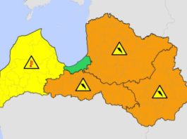 Brīdina Par Ļoti Stipru Negaisu – Esam Uzmanīgi!