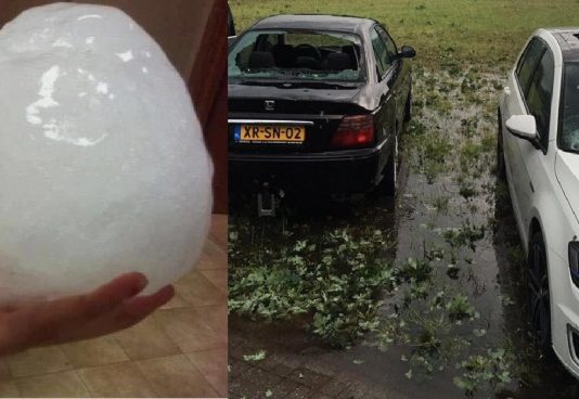 Šausmas! Holandē No Gaisa Krīt Milzīgi Krusas Graudi Bumbas Lielumā – Pasaule Iet Uz Galu ?