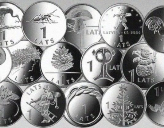 Varbūt Tev Ir Kāda No Šīm Lata Monētām? Tev Iespējams Ir Paveicies Un Tu Vari Kļūt Tiešām Bagāts!