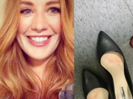 Šai Oficiantei Ar Varu Piespieda Klientus Apkalpot Augstpapēžu Kurpes. Pēc Darba Maiņas Viņa Parādīja Savas Asiņainās Kājas