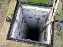 Šis Pāris Nopirka Jaunu Māju Un Piemājas Sētā Atklāja Ieeju Uz Pazemi, Viņi Bija Diezgan Pārsteigti Nokāpjot Lejā…