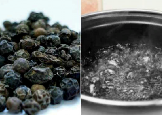 Viņa Veselu Mēnesi Dzēra Ūdeni Ar Melnajiem Pipariem. Rezultātā Viņa To Nolēma Darīt Līdz Mūža Galam