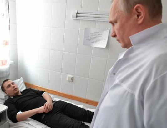 Vladimirs Putins tieši dēļ šīs bildes ir ticis pieķerts ļoti pretīgos melos Kemerovas traģēdijas lietā!