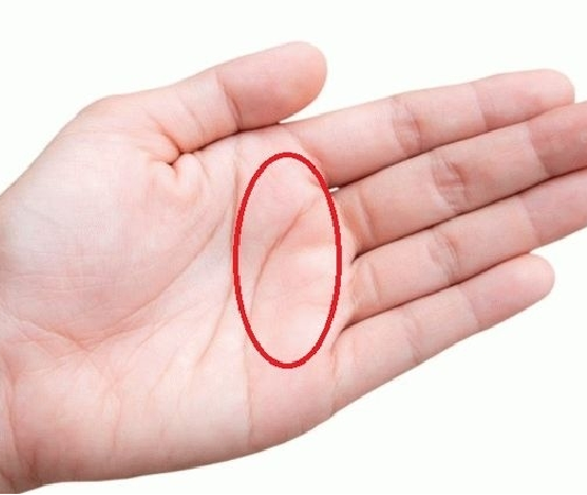 Tikai retajiem uz plaukstas atrodas tāda līnija! Lūk, ko tā nozīmē!