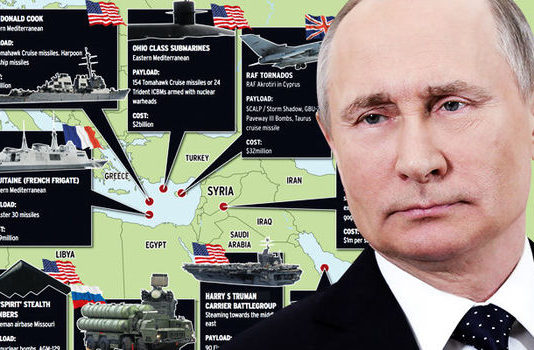 Amerika pie Sīrijas robežas izvietojusi vairāk nekā 20 miljardu vērtu bruņutehniku, kuģus un iznīcinātājus – Gaidāms karš?