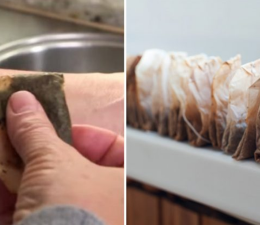 17 apbrīnojamas lietas, ko jūs varat darīt ar izlietotiem tējas maisiņiem