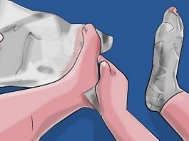 Aptin savas pēdas ar folija kārtu! Pagaidi vienu stundiņu un noņem! Efekts būs kolosāls!