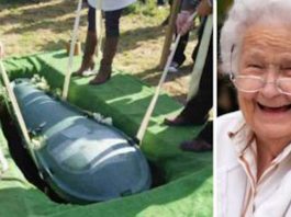 Vīra vēlēšanās pirms nāves bija – lai visa nauda tiek apglabāta ar viņu, tas ko izdarīja viņa sieva liks smieties vai raudāt…