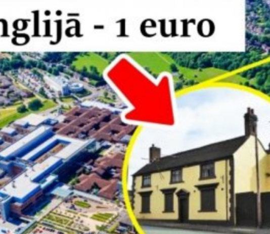 9 Pasaules vietas pasaulē, kur Tu vari nopirkt māju par vienu Eiro! Un tas nav joks