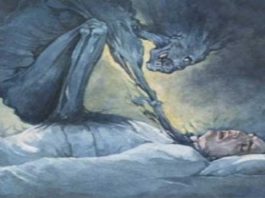 Vai kādreiz esi pamodies un neesi spējis pakustēties? Lūk, kas ar Tevi notika patiesībā!