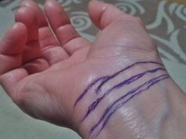 Saskaitiet šīs līnijas uz savas delnas… Cik tās ir daudz! Un lūk, ko tās nozīmē!