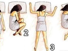 Ko par Sievieti, kā arī viņas raksturu pastāsta viņas Miega poza?