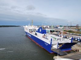 Baltijas Jūrā aizdedzies prāmis, uz klāja vairāk nekā 300 Cilvēku…