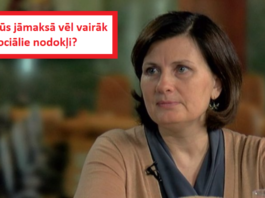 Viņķele paziņojusi, ka Latvijā tiešām vajadzētu veikt sociālo iemaksu palielināšanu. Haoss!