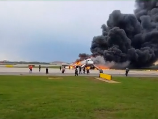 Viens no izdzīvojušajiem “Aeroflot” traģēdijā – pastāsta patiesību, kā viss īstenībā notika!