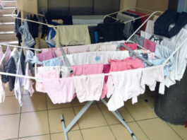 Ļoti svarīgs iemesls, kādēļ drēbes nekādā gadījumā nedrīkst žāvēs istabā! Tas var beigties ļoti slikti!