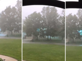 Beidzot tiešām pirmo reizi ticis nofilmēt lodveida zibens? Kāds vīrietis iemūžina milzīgi kvēlojošu zibens bumbu!