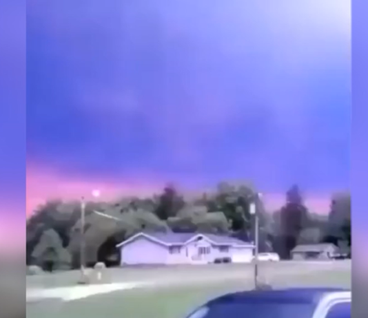 Sociālajos tīklos ticis publicēts video, kurā ticis iemūžināts, kas vēl iepriekš neredzēts un baiss!