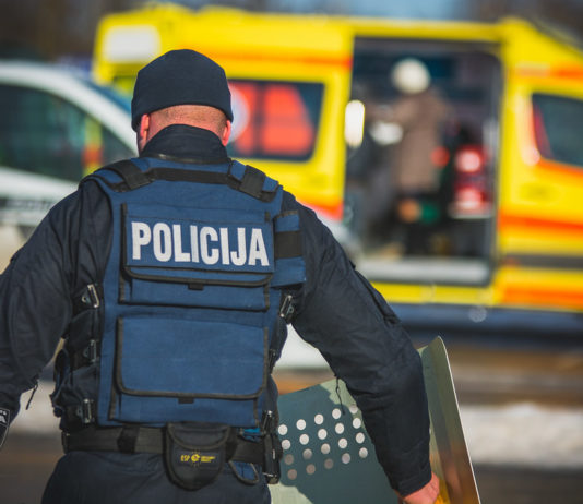 Rīgā noticis ļoti smags negadījums! Diemžēl sliktas ziņas!