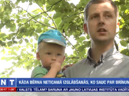 Latvijā noticis vairāk kā brīnums! Upē iekritušam bērniņam uz 2 stundām apstājas sirds, taču ārstiem izdevās viņu glābt!