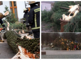 Latvijā plosās ļoti spēcīgs vējš, ir jau pirmie postījumi! Esiet ļoti uzmanīgi!